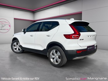 Volvo xc40 business d3 adblue 150 ch geartronic 8 business-carplay-camera de recul-hayon ÉlÉctrique main libre-garantie...