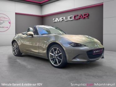 Mazda mx-5 st 2023 .0l skyactiv-g 184 ch exclusive-line occasion montreuil (porte de vincennes)(75) simplicicar simplicibike...
