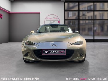 Mazda mx-5 st 2023 .0l skyactiv-g 184 ch exclusive-line occasion montreuil (porte de vincennes)(75) simplicicar simplicibike...
