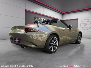 Mazda mx-5 st 2023 .0l skyactiv-g 184 ch exclusive-line occasion montreuil (porte de vincennes)(75) simplicicar simplicibike...
