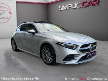 Mercedes classe a 220 d 8g-dct amg line - toit ouvrant - sièges electriques - caméra de recul occasion champigny-sur-marne...