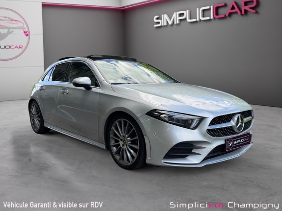Mercedes classe a 220 d 8g-dct amg line - toit ouvrant - sièges electriques - caméra de recul occasion champigny-sur-marne...