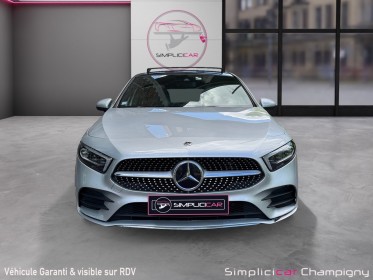 Mercedes classe a 220 d 8g-dct amg line - toit ouvrant - sièges electriques - caméra de recul occasion champigny-sur-marne...