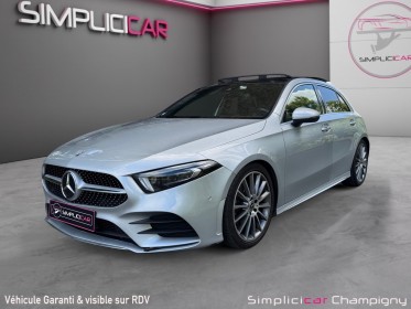 Mercedes classe a 220 d 8g-dct amg line - toit ouvrant - sièges electriques - caméra de recul occasion champigny-sur-marne...