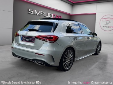 Mercedes classe a 220 d 8g-dct amg line - toit ouvrant - sièges electriques - caméra de recul occasion champigny-sur-marne...