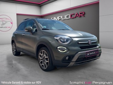 Fiat 500x my19 1.6 multijet 120 ch dct club / toit pano-ouvrant / 2ème main / garantie 12 mois occasion simplicicar...