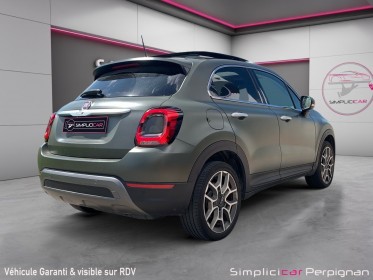 Fiat 500x my19 1.6 multijet 120 ch dct club / toit pano-ouvrant / 2ème main / garantie 12 mois occasion simplicicar...