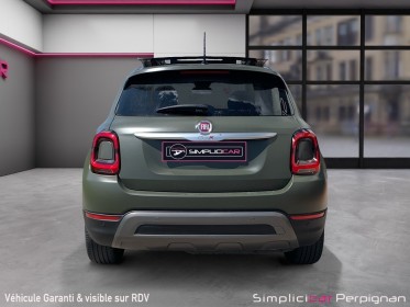 Fiat 500x my19 1.6 multijet 120 ch dct club / toit pano-ouvrant / 2ème main / garantie 12 mois occasion simplicicar...