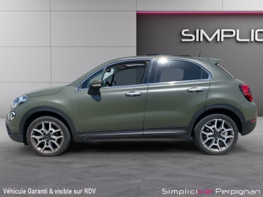 Fiat 500x my19 1.6 multijet 120 ch dct club / toit pano-ouvrant / 2ème main / garantie 12 mois occasion simplicicar...