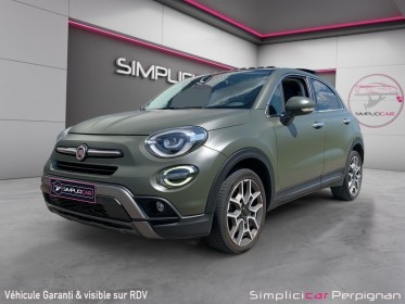 Fiat 500x my19 1.6 multijet 120 ch dct club / toit pano-ouvrant / 2ème main / garantie 12 mois occasion simplicicar...