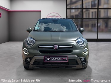 Fiat 500x my19 1.6 multijet 120 ch dct club / toit pano-ouvrant / 2ème main / garantie 12 mois occasion simplicicar...