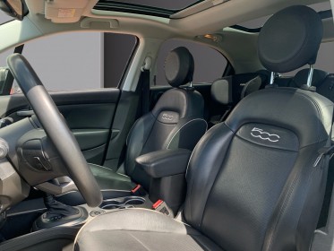 Fiat 500x my19 1.6 multijet 120 ch dct club / toit pano-ouvrant / 2ème main / garantie 12 mois occasion simplicicar...