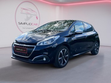 Peugeot 208 110ch ss bvm6 tech edition/ carplay/ 1 ère main / entretien peugeot / caméra de recul occasion simplicicar...