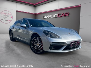 Porsche panamera turbo v8 4.0 550 sport turismo pdk occasion simplicicar rouen simplicicar simplicibike france