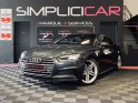 Audi a5 a5 2.0 tdi 190 s tronic 7 quattro s line - garantie 12 mois - entretien audi occasion  simplicicar aix les bains...