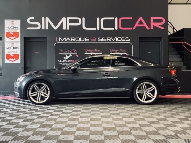 Audi a5 a5 2.0 tdi 190 s tronic 7 quattro s line - garantie 12 mois - entretien audi occasion  simplicicar aix les bains...