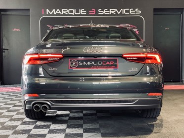 Audi a5 a5 2.0 tdi 190 s tronic 7 quattro s line - garantie 12 mois - entretien audi occasion  simplicicar aix les bains...