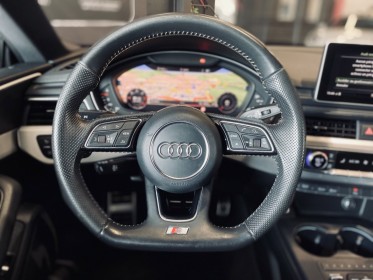 Audi a5 a5 2.0 tdi 190 s tronic 7 quattro s line - garantie 12 mois - entretien audi occasion  simplicicar aix les bains...