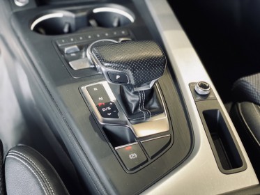 Audi a5 a5 2.0 tdi 190 s tronic 7 quattro s line - garantie 12 mois - entretien audi occasion  simplicicar aix les bains...