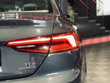 Audi a5 a5 2.0 tdi 190 s tronic 7 quattro s line - garantie 12 mois - entretien audi occasion  simplicicar aix les bains...