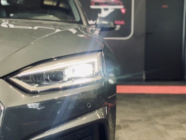 Audi a5 a5 2.0 tdi 190 s tronic 7 quattro s line - garantie 12 mois - entretien audi occasion  simplicicar aix les bains...