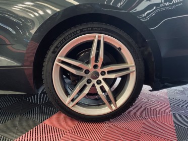 Audi a5 a5 2.0 tdi 190 s tronic 7 quattro s line - garantie 12 mois - entretien audi occasion  simplicicar aix les bains...