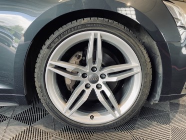 Audi a5 a5 2.0 tdi 190 s tronic 7 quattro s line - garantie 12 mois - entretien audi occasion  simplicicar aix les bains...
