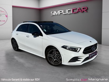 Mercedes classe a 180 d 7g-dct amg line - garantie mercedes - suivi mercedes - toit ouvrant - leds ambiance - carplay -......