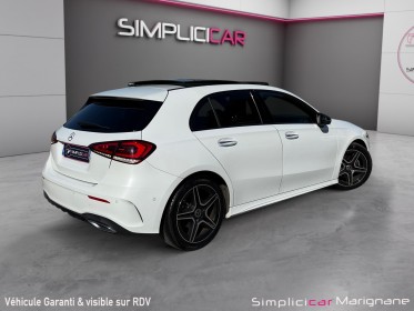 Mercedes classe a 180 d 7g-dct amg line - garantie mercedes - suivi mercedes - toit ouvrant - leds ambiance - carplay -......