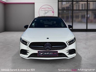 Mercedes classe a 180 d 7g-dct amg line - garantie mercedes - suivi mercedes - toit ouvrant - leds ambiance - carplay -......