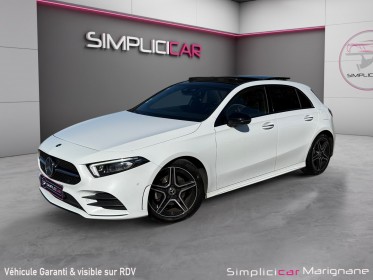 Mercedes classe a 180 d 7g-dct amg line - garantie mercedes - suivi mercedes - toit ouvrant - leds ambiance - carplay -......