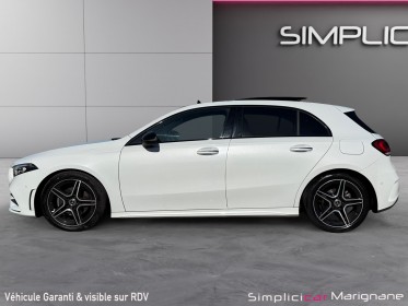 Mercedes classe a 180 d 7g-dct amg line - garantie mercedes - suivi mercedes - toit ouvrant - leds ambiance - carplay -......