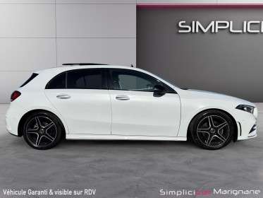Mercedes classe a 180 d 7g-dct amg line - garantie mercedes - suivi mercedes - toit ouvrant - leds ambiance - carplay -......