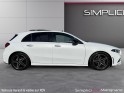 Mercedes classe a 180 d 7g-dct amg line - garantie mercedes - suivi mercedes - toit ouvrant - leds ambiance - carplay -......