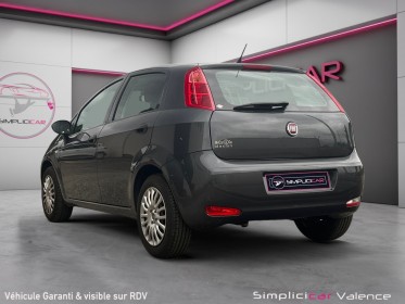 Fiat punto serie 8 vpc 1.2 69 ch easy garantie 12mois occasion simplicicar valence - ksv  simplicicar simplicibike france