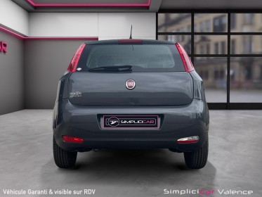 Fiat punto serie 8 vpc 1.2 69 ch easy garantie 12mois occasion simplicicar valence - ksv  simplicicar simplicibike france