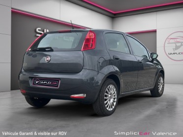 Fiat punto serie 8 vpc 1.2 69 ch easy garantie 12mois occasion simplicicar valence - ksv  simplicicar simplicibike france