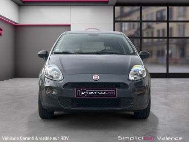 Fiat punto serie 8 vpc 1.2 69 ch easy garantie 12mois occasion simplicicar valence - ksv  simplicicar simplicibike france
