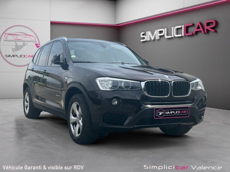 Bmw x3 f25 lci xdrive20d 190ch xline garantie12mois occasion simplicicar valence - ksv simplicicar simplicibike france Bmw x3 f25 lci xdrive20d 190ch xline garantie12mois occasion simplicicar valence - ksv simplicicar simplicibike france
