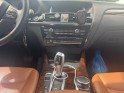 Bmw x3 f25 lci xdrive20d 190ch xline garantie12mois occasion simplicicar valence - ksv  simplicicar simplicibike france