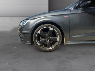 Audi a3 sportback 1.4 tfsi cod 140 s line garantie 12mois occasion simplicicar valence - ksv  simplicicar simplicibike france