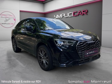 Audi q3 sportback 45 tfsie  245 ch s tronic 6 s line occasion montreuil (porte de vincennes)(75) simplicicar simplicibike...