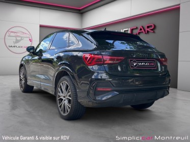 Audi q3 sportback 45 tfsie  245 ch s tronic 6 s line occasion montreuil (porte de vincennes)(75) simplicicar simplicibike...