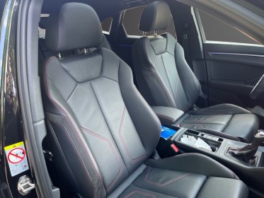 Audi q3 sportback 45 tfsie  245 ch s tronic 6 s line occasion montreuil (porte de vincennes)(75) simplicicar simplicibike...