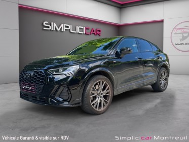 Audi q3 sportback 45 tfsie  245 ch s tronic 6 s line occasion montreuil (porte de vincennes)(75) simplicicar simplicibike...