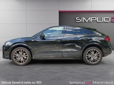 Audi q3 sportback 45 tfsie  245 ch s tronic 6 s line occasion montreuil (porte de vincennes)(75) simplicicar simplicibike...