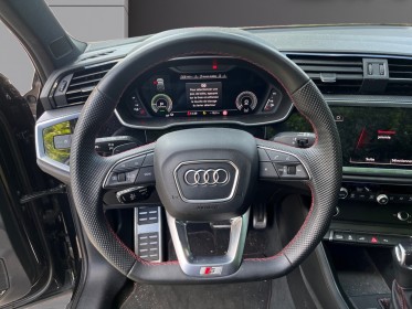 Audi q3 sportback 45 tfsie  245 ch s tronic 6 s line occasion montreuil (porte de vincennes)(75) simplicicar simplicibike...