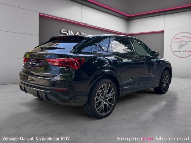 Audi q3 sportback 45 tfsie  245 ch s tronic 6 s line occasion montreuil (porte de vincennes)(75) simplicicar simplicibike...