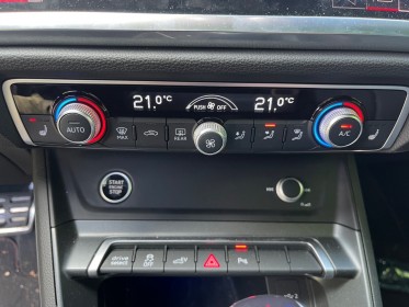 Audi q3 sportback 45 tfsie  245 ch s tronic 6 s line occasion montreuil (porte de vincennes)(75) simplicicar simplicibike...