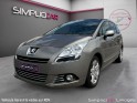 Peugeot 5008 1.6 hdi 112ch fap bvm6 style 7pl occasion simplicicar limoges  simplicicar simplicibike france